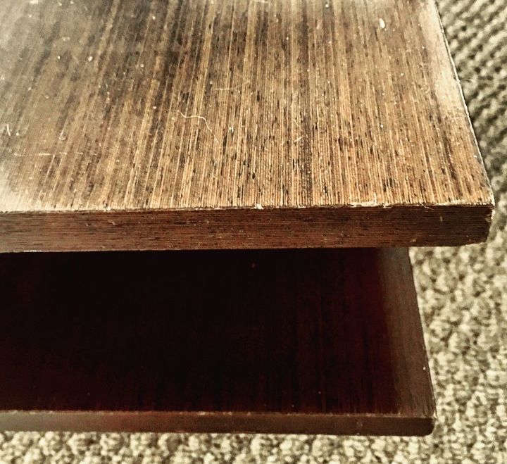 q what do you call the material covering this table is it laminate