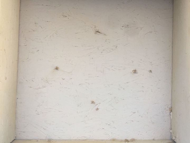 what do i do about roof nails whose tips are showing through my eaves
