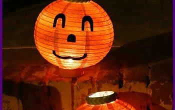  Lanternas de abóbora de Halloween DIY - artesanato reciclado