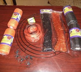 Hedendaags Another DIY With Dollar Tree Items , My First Halloween Mesh JS-16