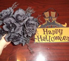 another diy with dollar tree items my first halloween mesh wreath