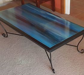 How To Paint A Unicorn Spit Coffee Table Diy Hometalk