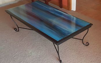 Unicorn Spit Coffee Table