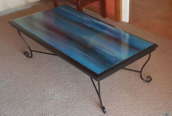 unicorn spit coffee table