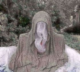 cement draped ghoul
