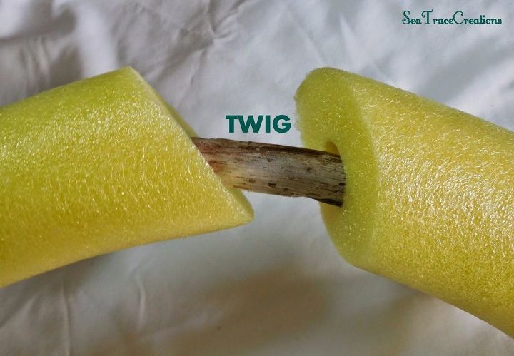 s 3 wreath ideas to brighten up your front door, Step 6 Connect the ends with a twig