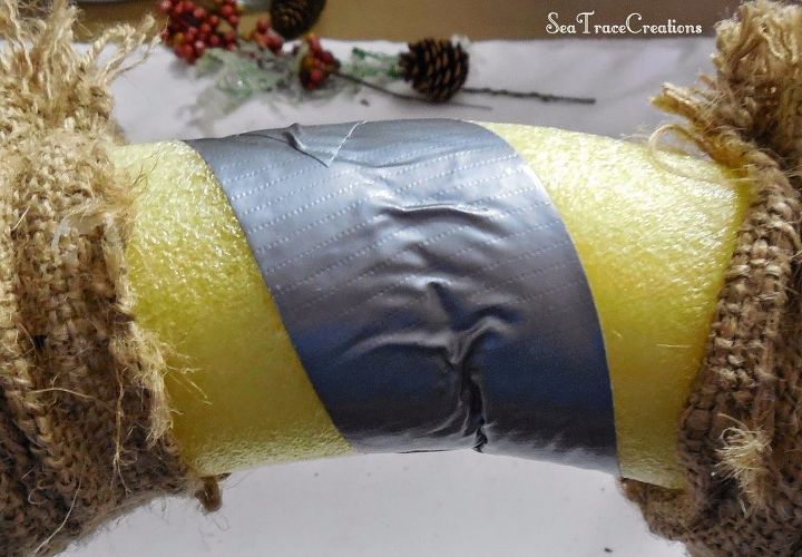 s 3 wreath ideas to brighten up your front door, Step 7 Secure with a duct tape