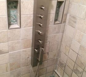 how to build a shower