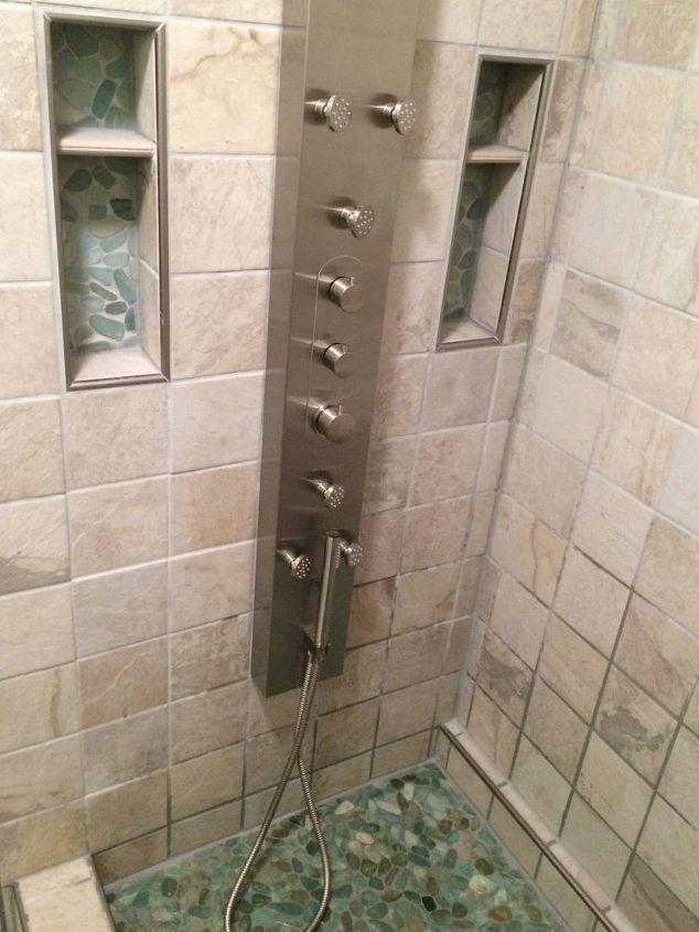 how to build a shower
