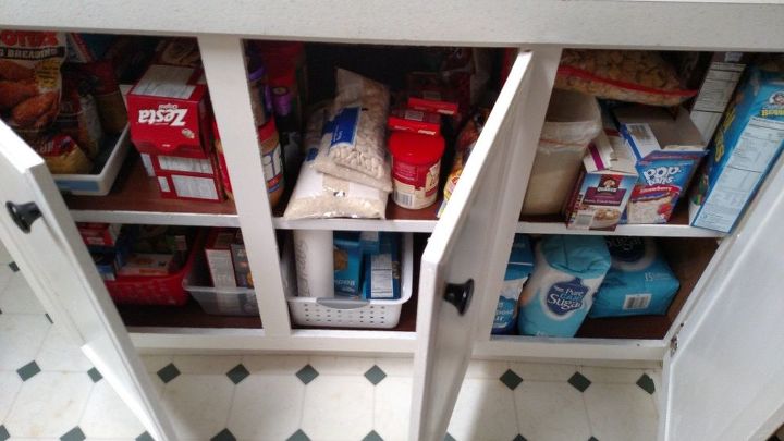 q kitchen cabinet organization