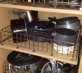 q organization of my pots and pans