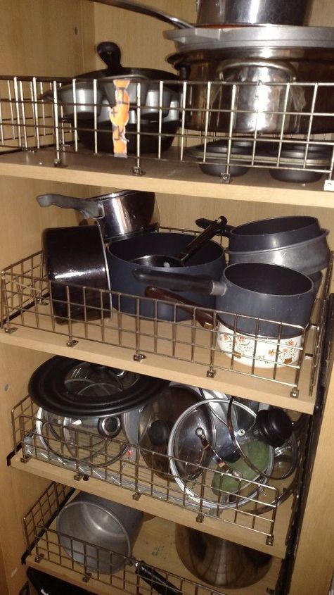 q organization of my pots and pans