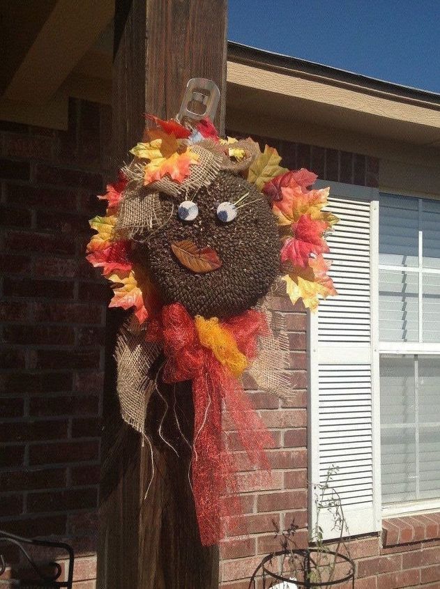 decoraes de outono, Senhora Susie Sunshine