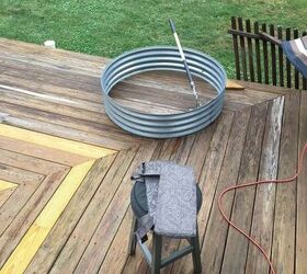 q fire pit ring ideas