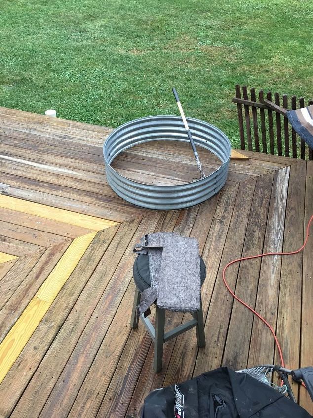 q fire pit ring ideas