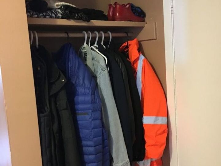 q what to do with this closet