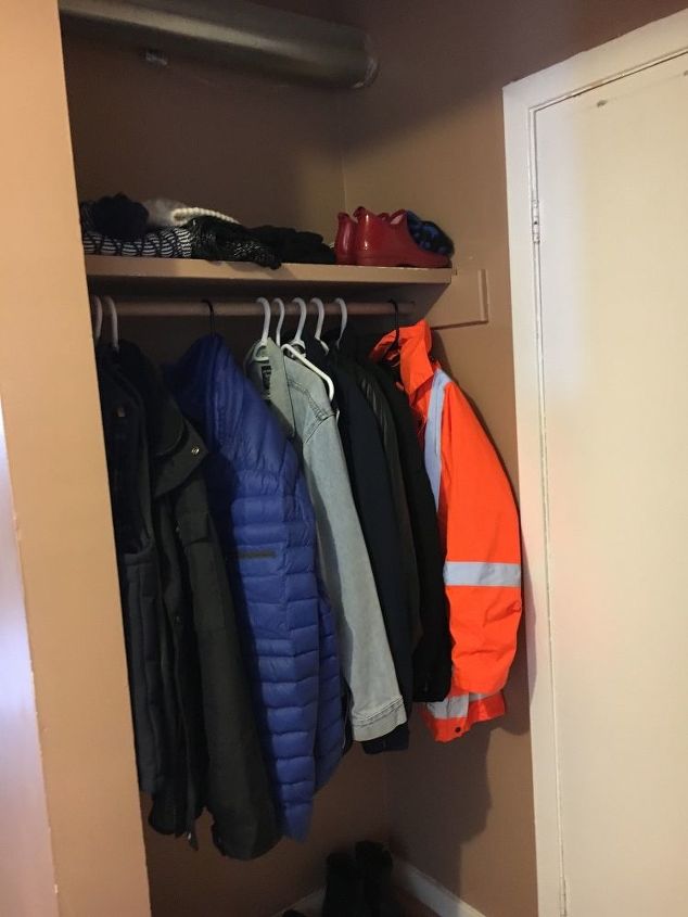 q what to do with this closet