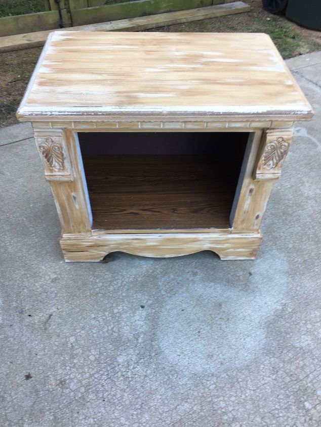 Dog Bed Nightstand Hometalk