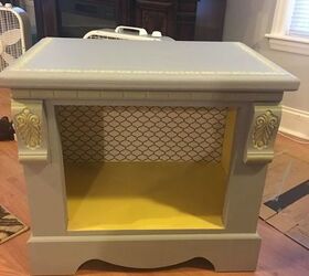 dog bed nightstand