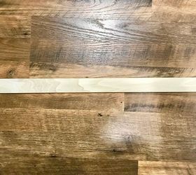 easy and cheap diy faux wood panel