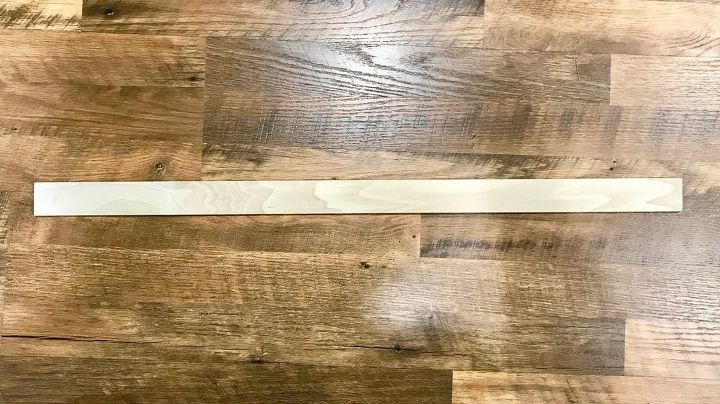 easy and cheap diy faux wood panel