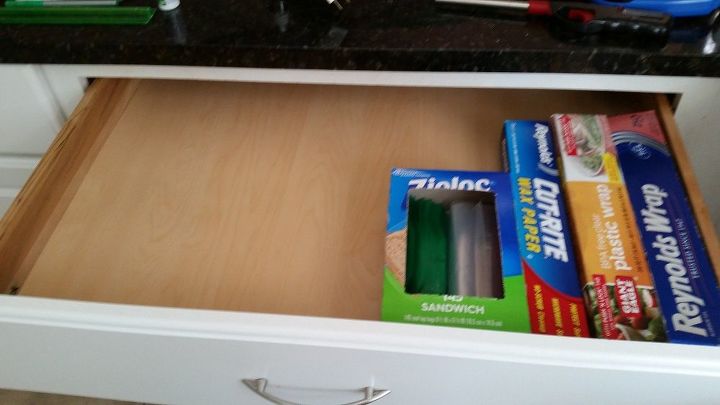 easy no cost drawer organization
