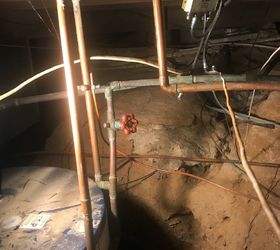 q what is best to replace copper pipe but tie into remaining copper pipe
