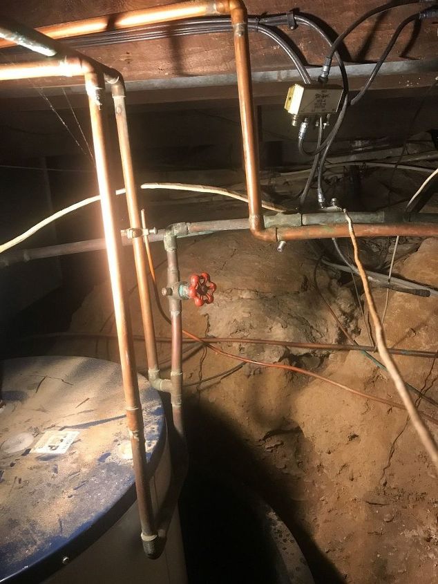 q what is best to replace copper pipe but tie into remaining copper pipe