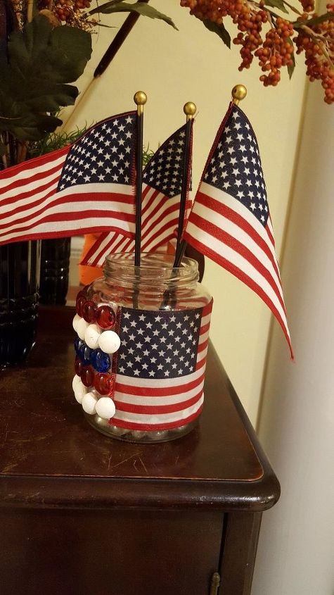 glass bottle challenge the patriotic way