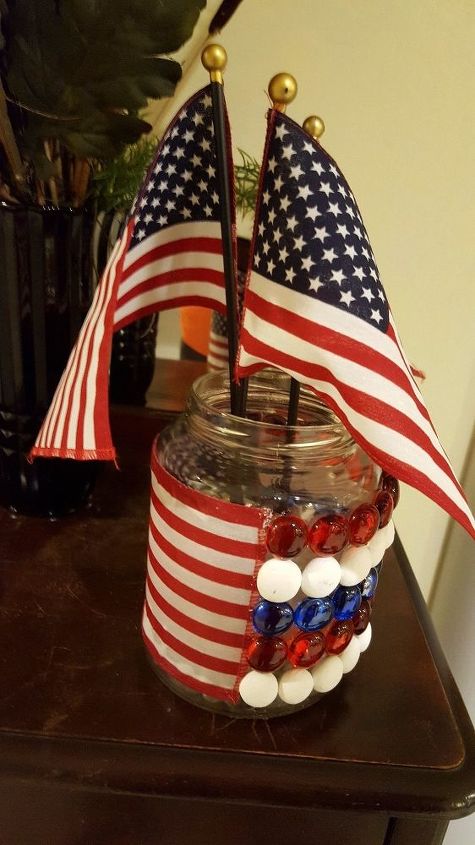 glass bottle challenge the patriotic way