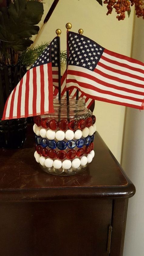 glass bottle challenge the patriotic way