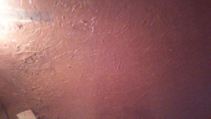 my laundry room has plywood walls what can i do to do a makeover