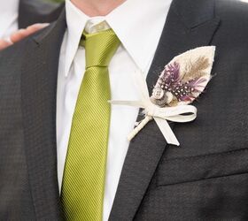 forever boutonnieres, The groom