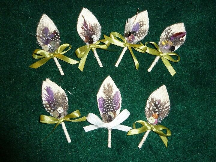 forever boutonnieres