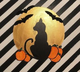create your own halloween art work
