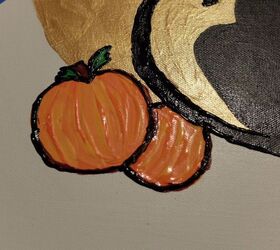 create your own halloween art work