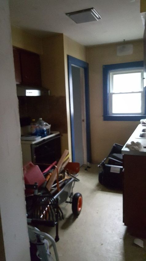 q how to improve awful kitchen layout