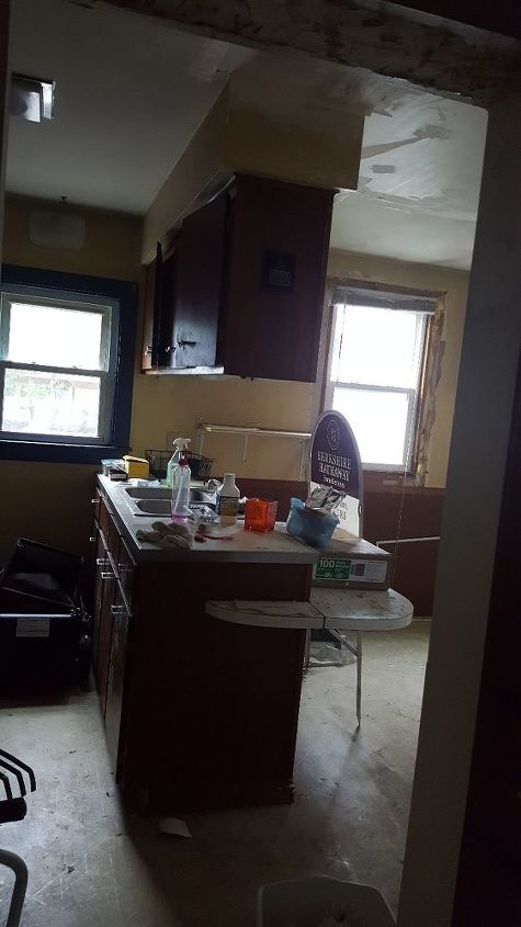 q how to improve awful kitchen layout