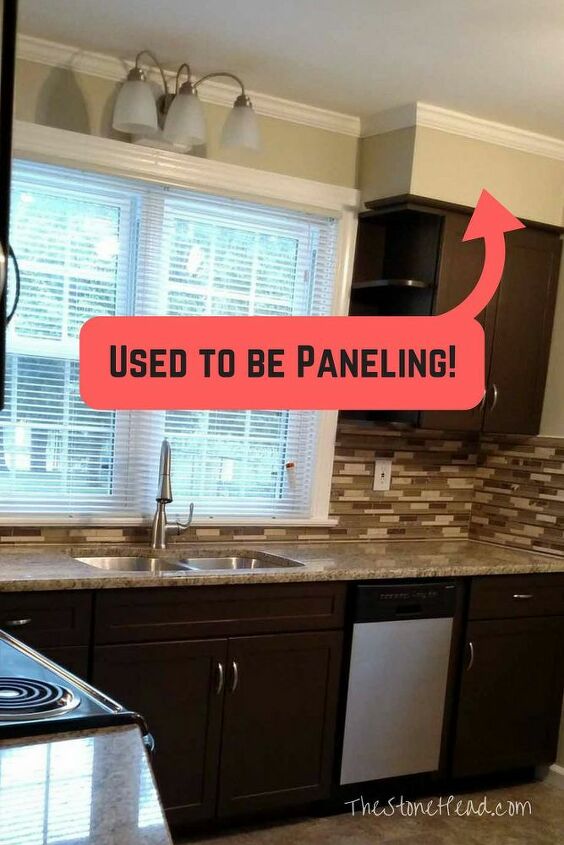 how to make paneling look like drywall 5 easy steps
