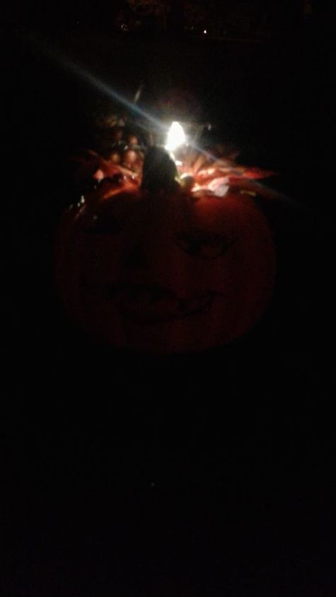 light up pumpkin