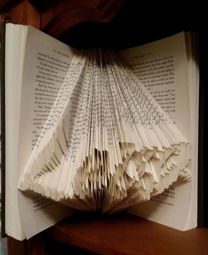 arte do livro dobrado