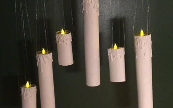 Harry Potter Inspired Floating Halloween Candles