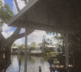 q what is the best diy way to clean lanai windows this is part of a