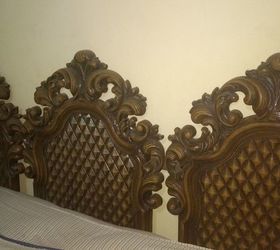 how to paint a plastic headboard