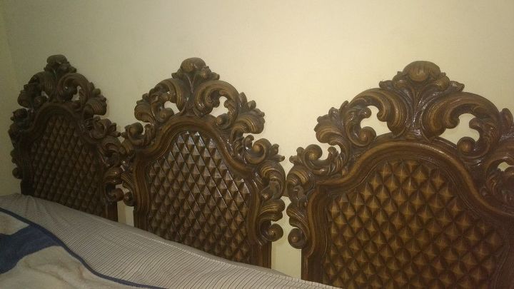 q how to paint a plastic headboard