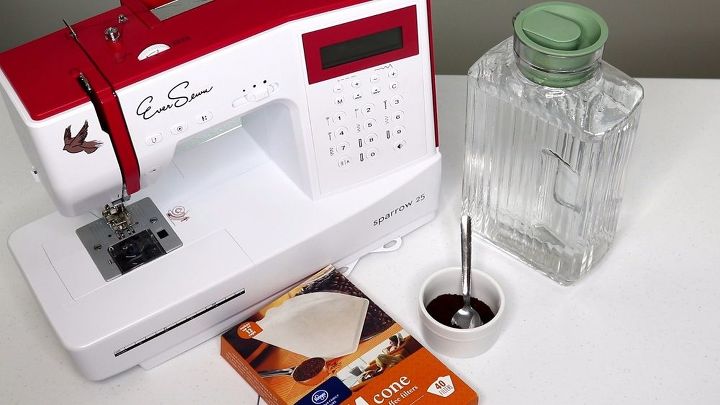 make cold brew coffee with a sewing machine no straining