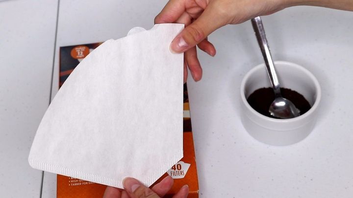hacer caf en fro con una mquina de coser sin colar