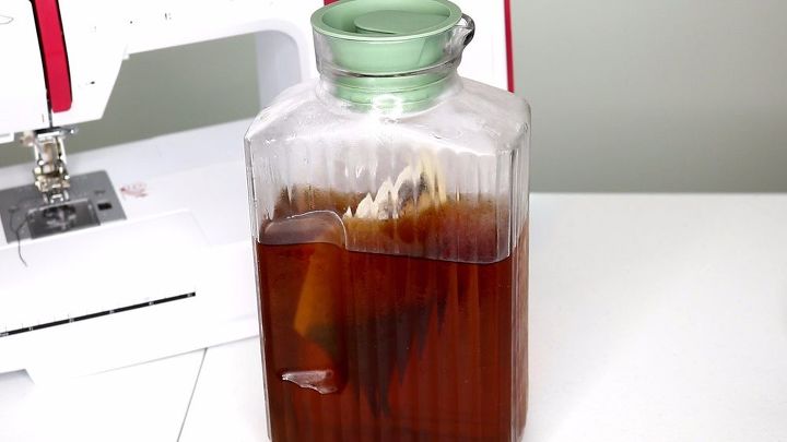 make cold brew coffee with a sewing machine no straining