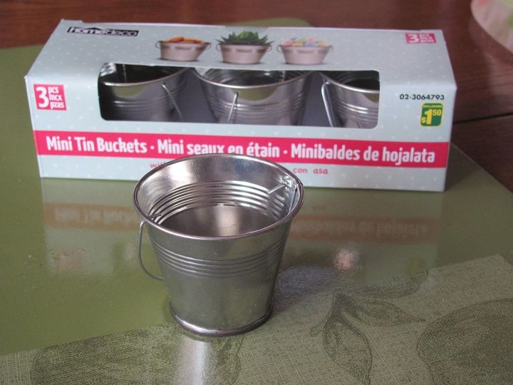 pumpkin in a pail party favour