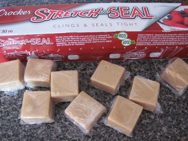 pumpkin in a pail party favour